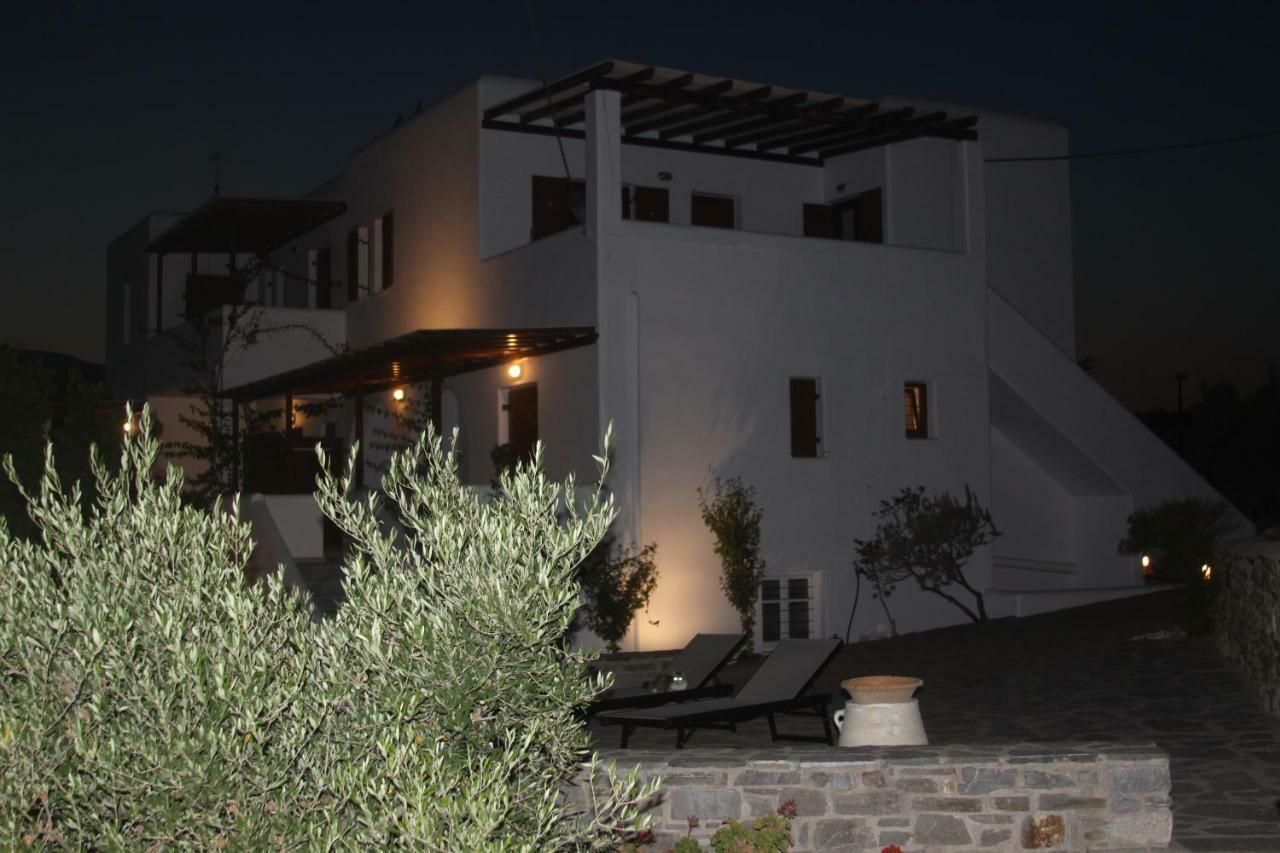 Apartments Márpissa Dış mekan fotoğraf