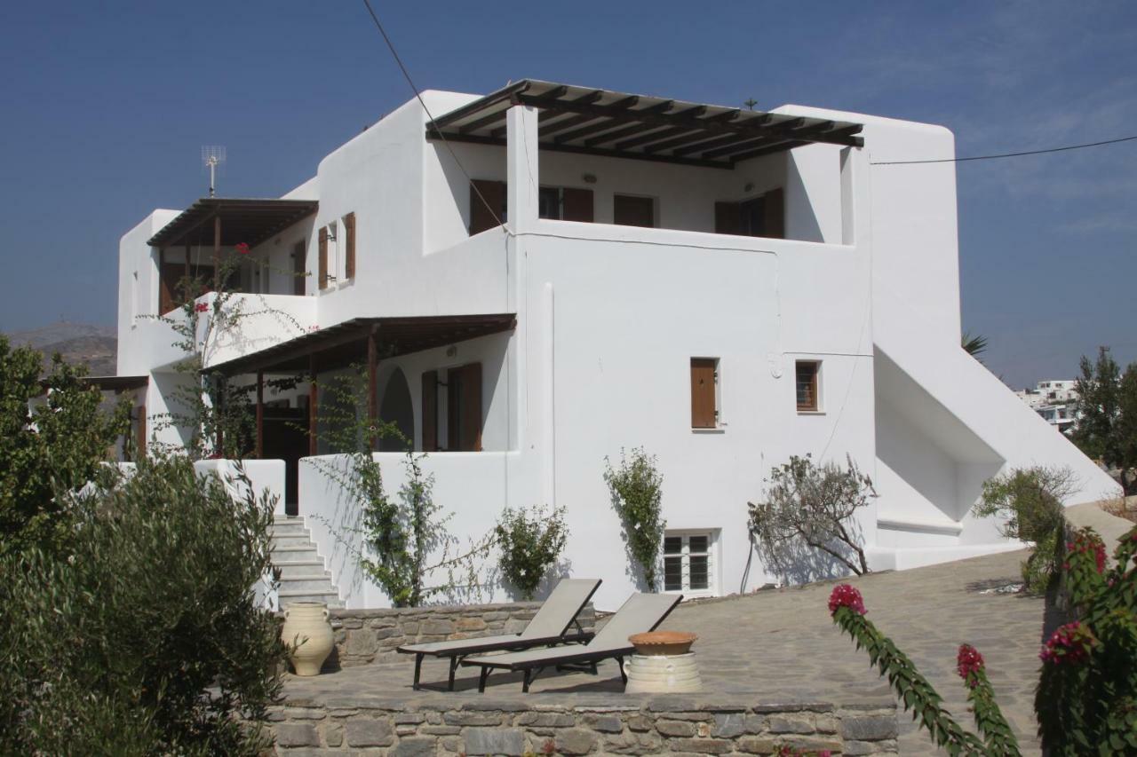 Apartments Márpissa Dış mekan fotoğraf