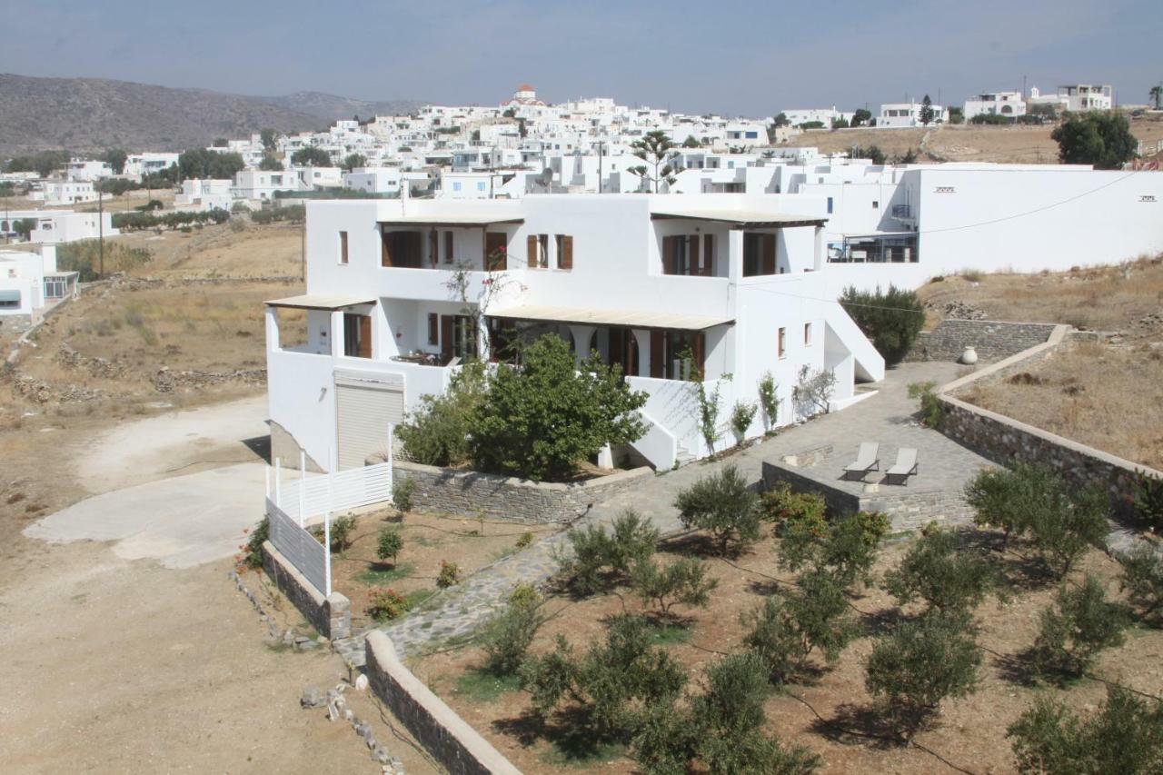 Apartments Márpissa Dış mekan fotoğraf