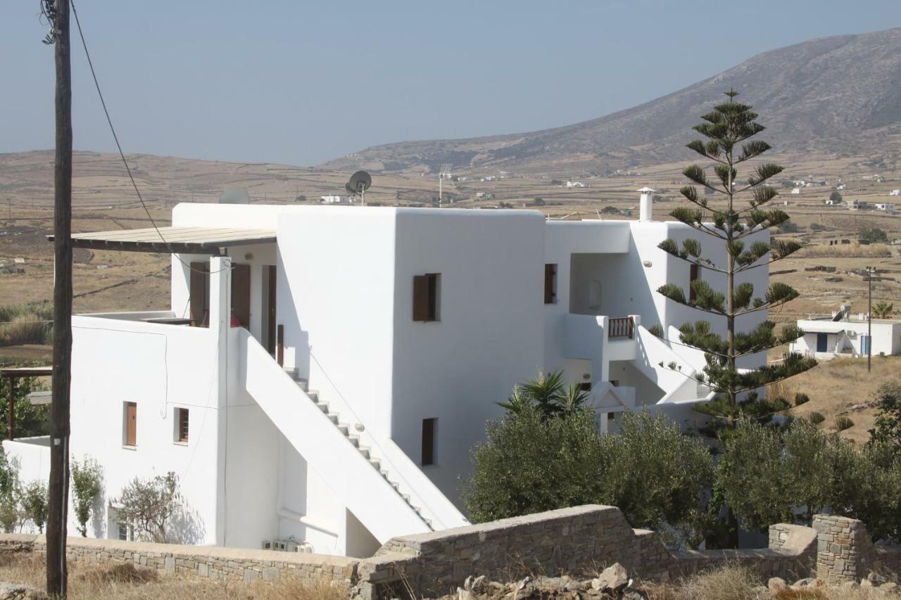 Apartments Márpissa Dış mekan fotoğraf