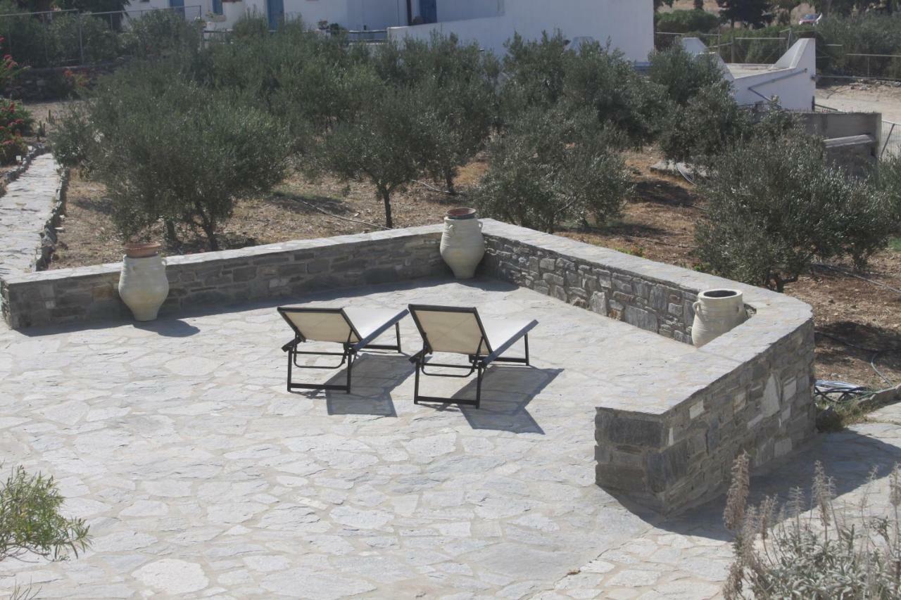 Apartments Márpissa Dış mekan fotoğraf