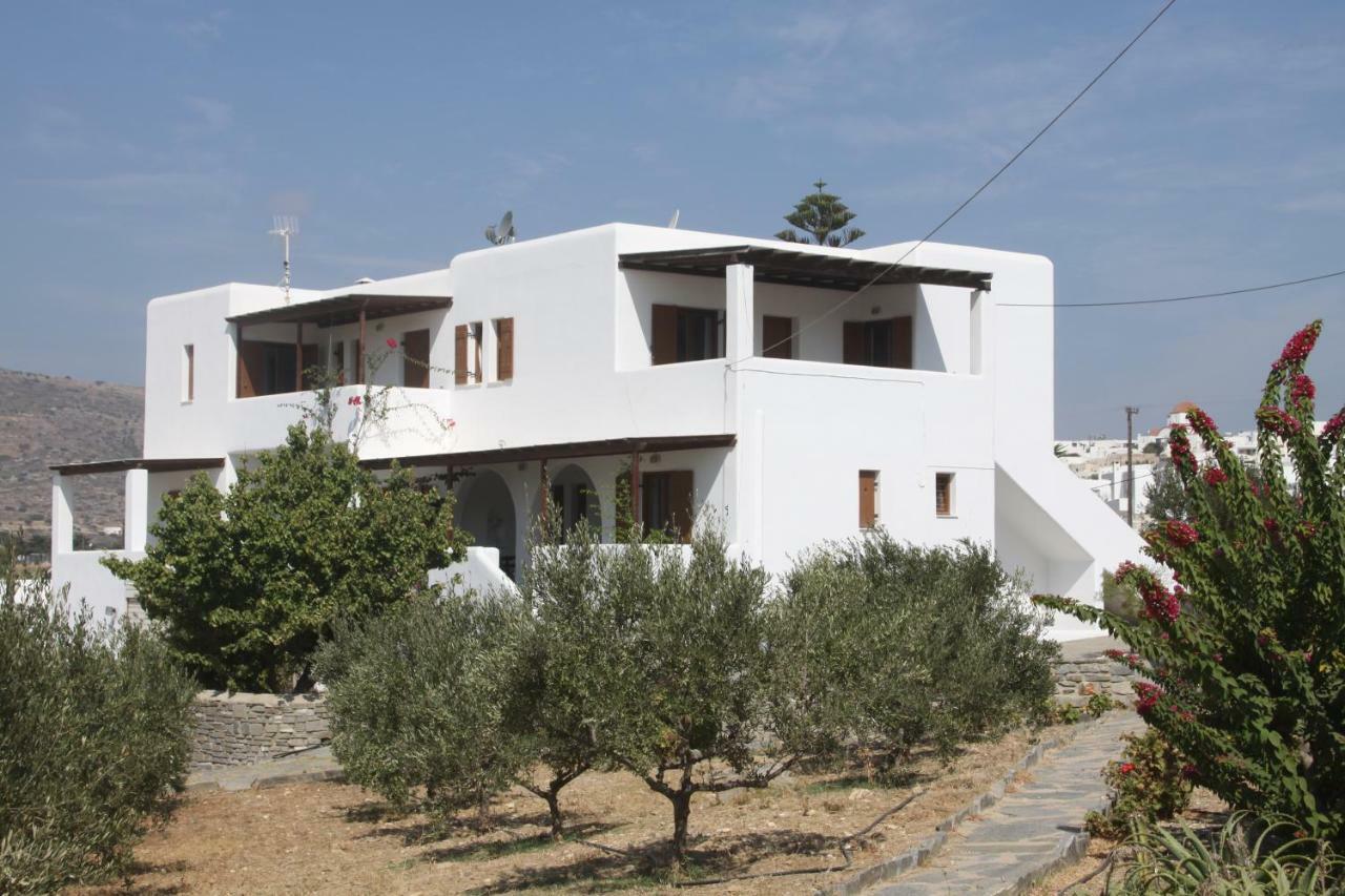 Apartments Márpissa Dış mekan fotoğraf