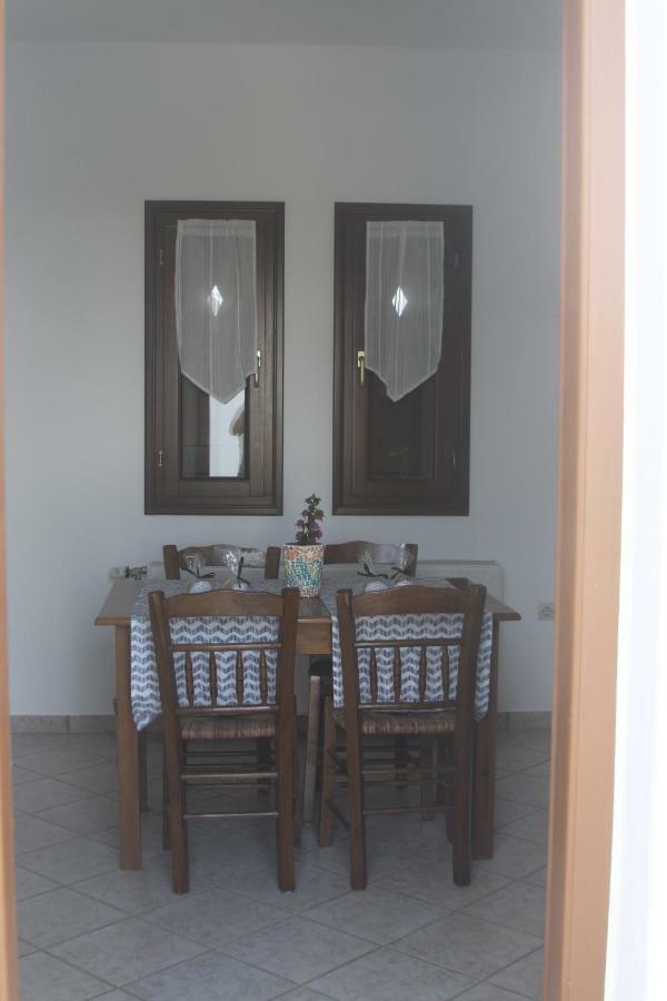 Apartments Márpissa Dış mekan fotoğraf