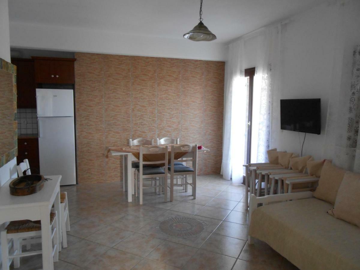 Apartments Márpissa Dış mekan fotoğraf