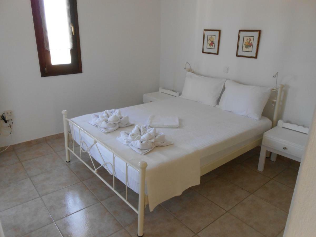 Apartments Márpissa Dış mekan fotoğraf