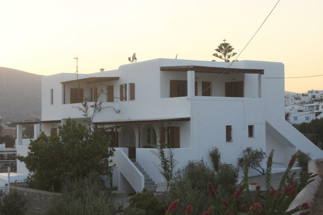 Apartments Márpissa Dış mekan fotoğraf