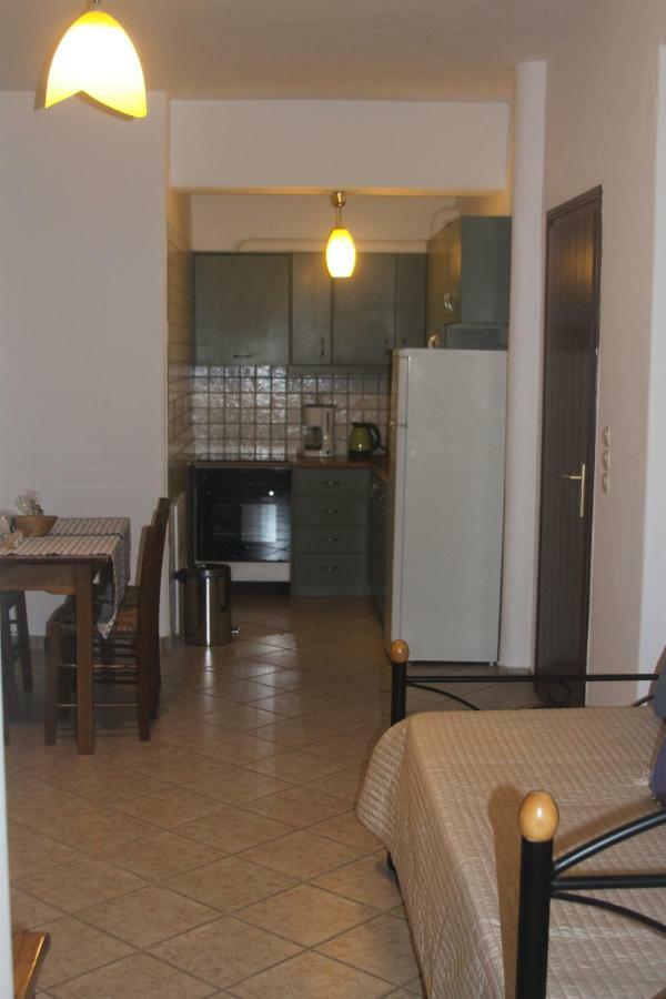 Apartments Márpissa Dış mekan fotoğraf