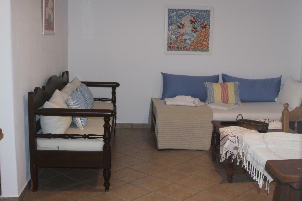 Apartments Márpissa Dış mekan fotoğraf