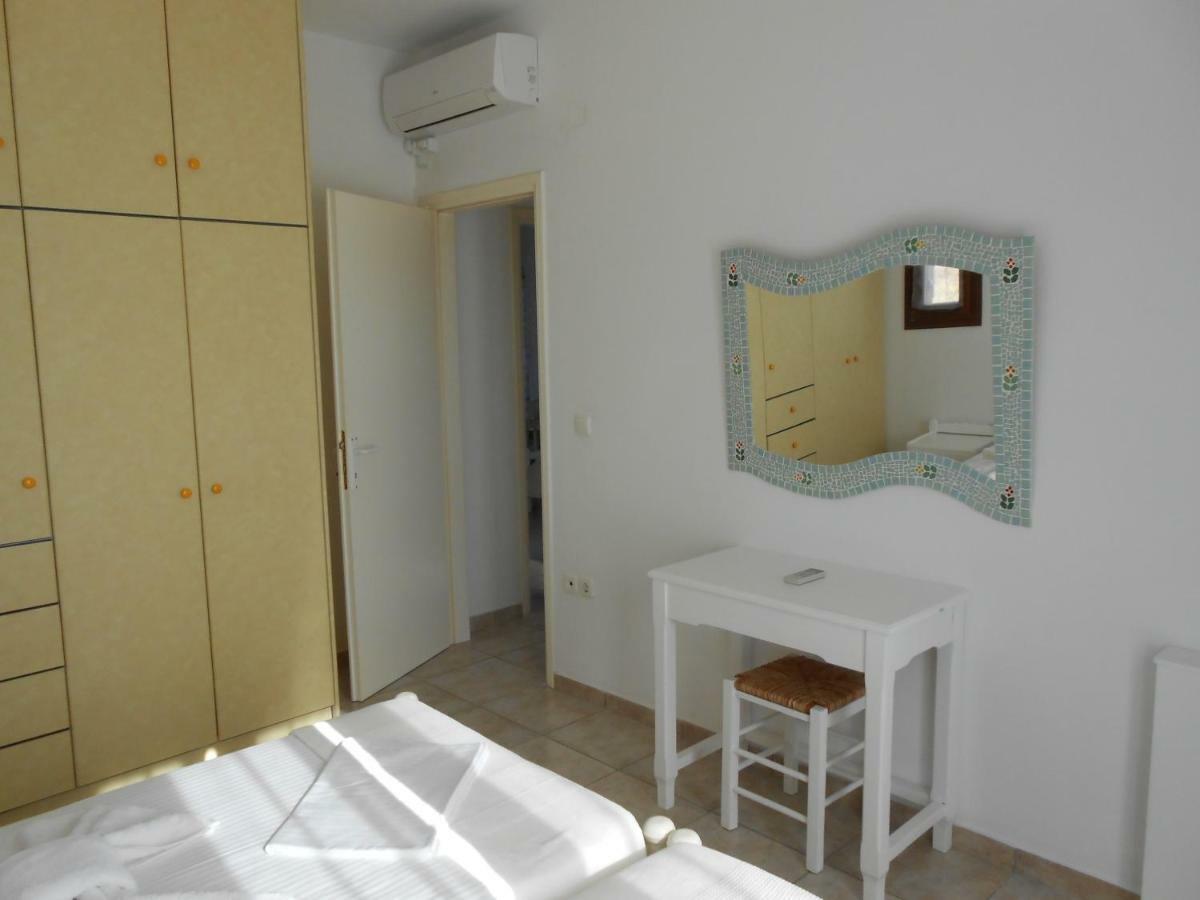 Apartments Márpissa Dış mekan fotoğraf