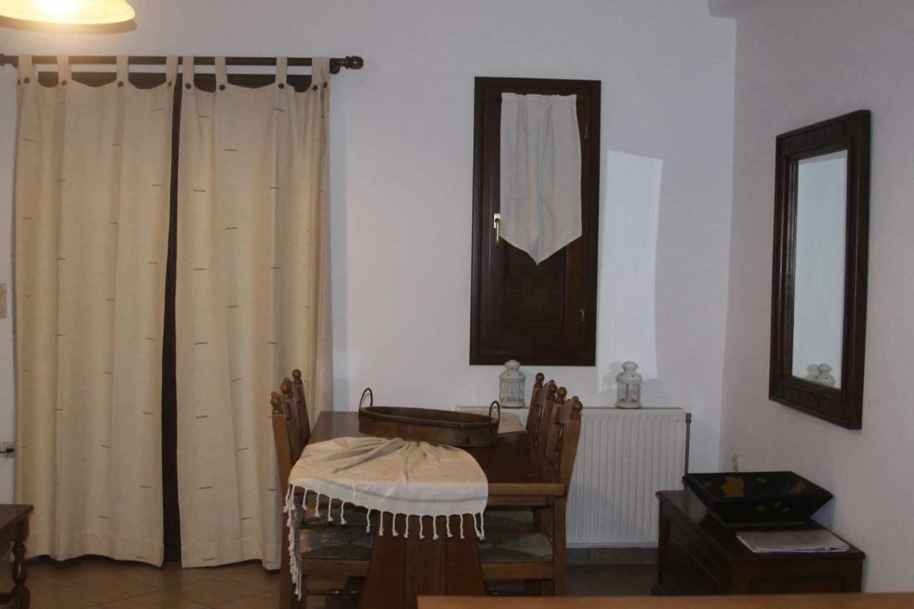 Apartments Márpissa Dış mekan fotoğraf